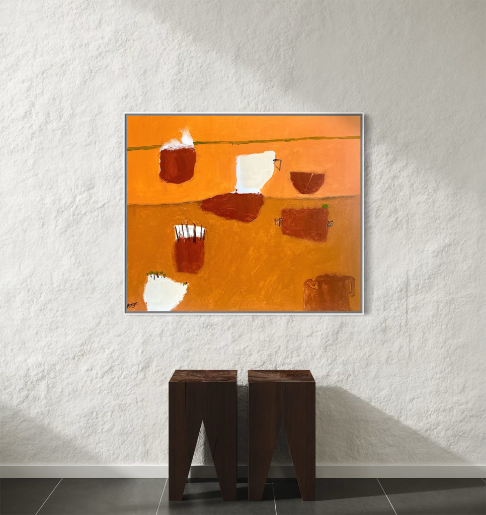 Vessels on Tangerine
