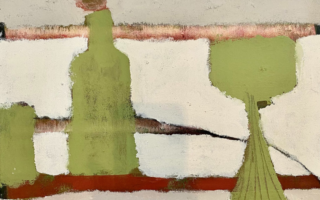 Vessels in Chartreuse